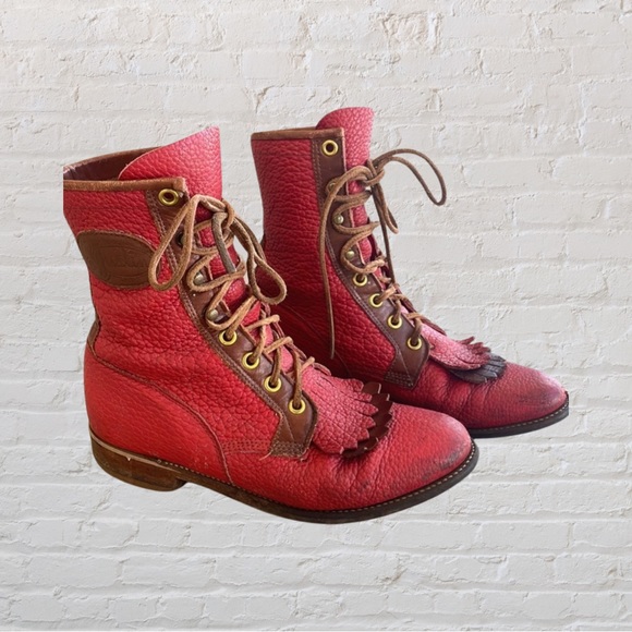 Justin Boots Shoes - Justin lace up boots